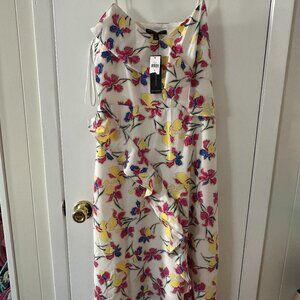 NWT - Banana Republic Dress - Cruise - Spring Break - Floral - Womens Size 6